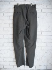 画像6: MAATEE&SONS  Military Slacks マーティーアンドサンズ ミリタリースラックス（MT4303-0215B） (6)