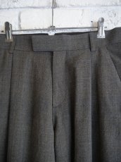 画像2: MAATEE&SONS  Military Slacks マーティーアンドサンズ ミリタリースラックス（MT4303-0215B） (2)