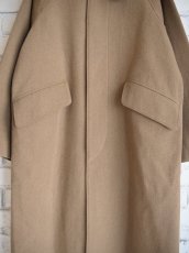 画像4: blurhms （レディース）Tweed Sniper Cape Collar Coat ブラームス ツイードスナイパーケープカラーコート（BHS24F016WTw） (4)