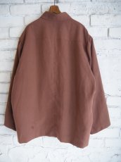 画像5: Gorsch Bouncing Wool Rayon Cover Jacket  ゴーシュ バウンシングウールレーヨンカバージャケット (12-2ND-JK01-WR) (5)