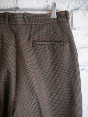 画像6: blurhms（ユニセックス）Classic Houndstooth Trousers ブラームス クラシックハウンドトゥーストラウザース（BHS24F006Hdt） (6)