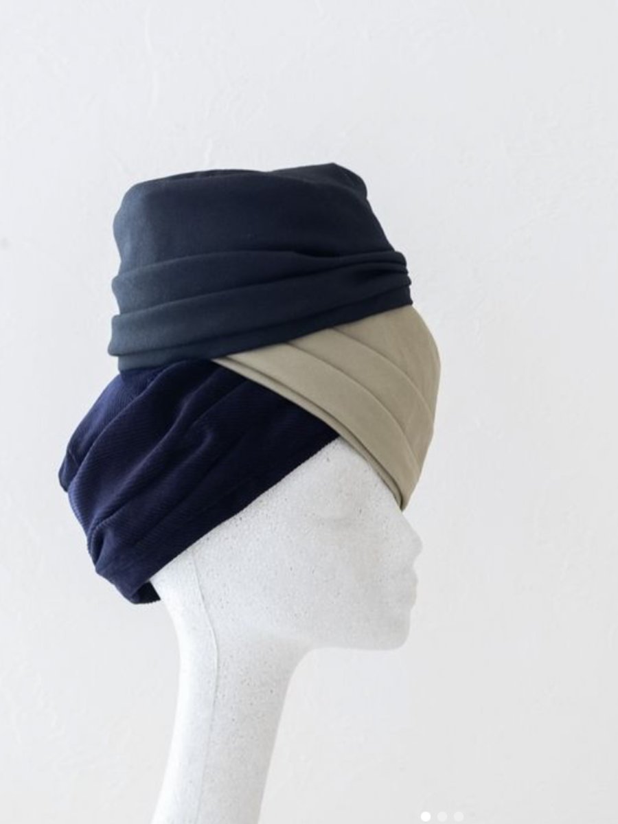 画像1: cauda turban コーダ ターバン (1)