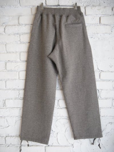 画像3: Slopeslow Wool French Terry truck pants スロープスロウ ウールフレンチテリー タックパンツ（1243019）