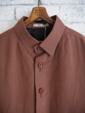 画像2: Gorsch Bouncing Wool Rayon Cover Jacket  ゴーシュ バウンシングウールレーヨンカバージャケット (12-2ND-JK01-WR) (2)