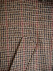 画像5: blurhms Classic Houndstooth Harrington Jacket ブラームス クラシックハウンドトゥースハリントンジャケット（BHS24F027Hdt） (5)