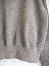 画像4: Slopeslow Wool French Terryturtle neck sweatshirt スロープスロウ  タートルネックスウェットシャツ（1243018） (4)