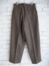 画像7: blurhms（ユニセックス）Classic Houndstooth Trousers ブラームス クラシックハウンドトゥーストラウザース（BHS24F006Hdt） (7)