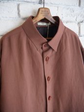 画像3: Gorsch Bouncing Wool Rayon Cover Jacket  ゴーシュ バウンシングウールレーヨンカバージャケット (12-2ND-JK01-WR) (3)