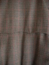 画像4: blurhms Classic Houndstooth Harrington Jacket ブラームス クラシックハウンドトゥースハリントンジャケット（BHS24F027Hdt） (4)