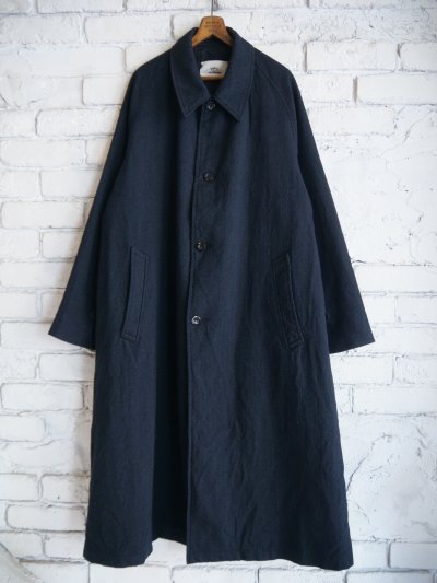 画像1: OUTIL  MANTEAU DELLE ウティ コート (OV-T039)