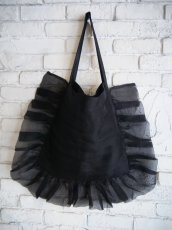 画像4: BUNON Tuck Ruffle Big Bag ブノン タックラッフルビッグバッグ(BN2471) (4)