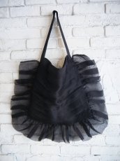 画像1: BUNON Tuck Ruffle Big Bag ブノン タックラッフルビッグバッグ(BN2471) (1)