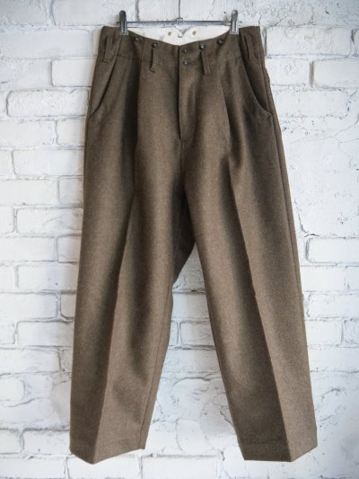 画像1: Gurank Melton work pants グランク メルトンワークパンツ (24K25)