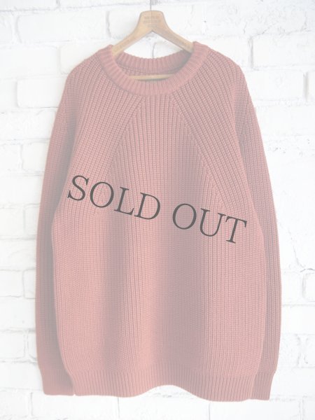 BATONER/バトナー】SIGNATURE CREW NECK クルーネックニット（4