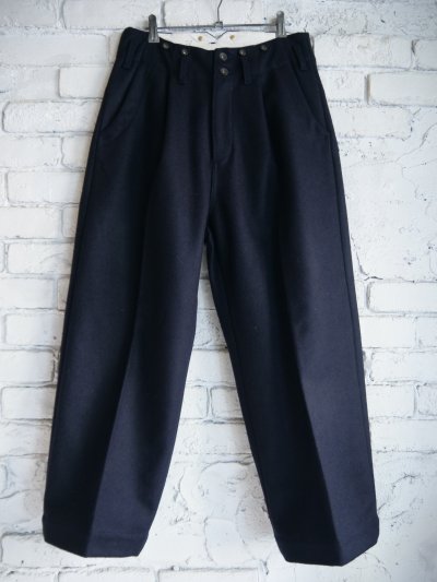 画像1: Gurank Melton work pants グランク メルトンワークパンツ (24K25)