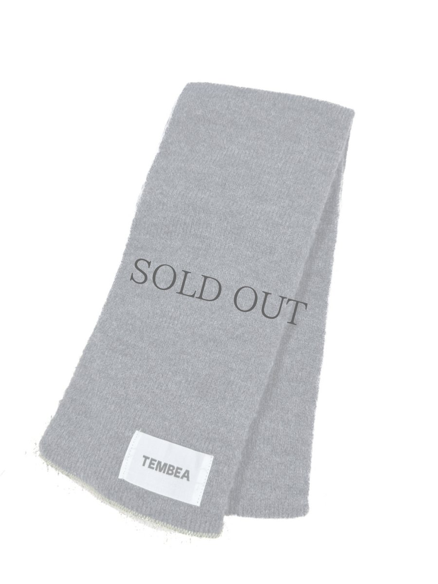 画像2: TEMBEA MUFFLER テンベア マフラー（TMB-GNT5） (2)