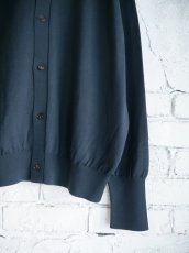 画像3: BATONER 【MEN'S】バトナー ベビーウールポロカーディガン （BN-24FM-027） (3)