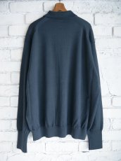 画像4: BATONER 【MEN'S】バトナー ベビーウールポロカーディガン （BN-24FM-027） (4)