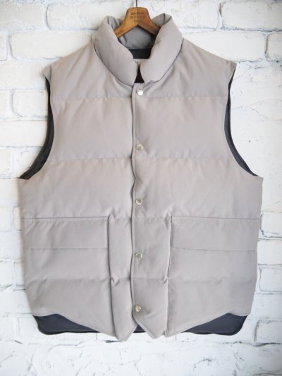 画像1: HERILL Wood chopper's Vest ヘリル ダウンベスト  (24-011-HL-8150-30)