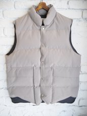 画像1: HERILL Wood chopper's Vest ヘリル ダウンベスト  (24-011-HL-8150-30) (1)