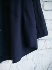 画像3: HERILL Cotton Cashmere Workshirts ヘリル コットンカシミヤワークシャツ (24-050-HL-8040-30) (3)