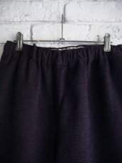 画像2: Gorsch Wool Rayon Velvet Yam Easy Trousers ゴーシュ ウールレーヨンベルベットイージートラウザー (12-2ND-TR03-RV) (2)