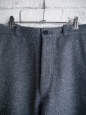 画像2: Gorsch Side Tack Trousers ゴーシュ サイドタックトラウザー (12-2ND-TR02) (2)