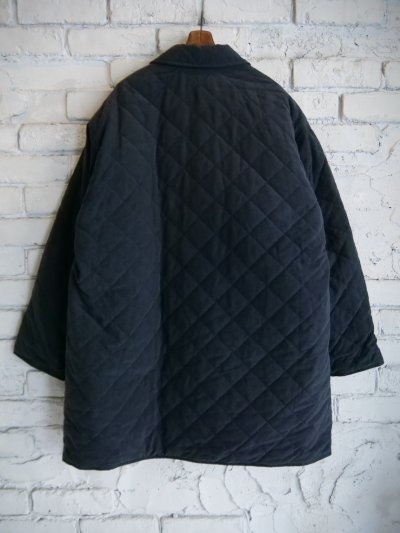 画像3: A.PRESSE Silk Taffeta Quilted Coat  アプレッセ シルクタフタキルティングコート (24AAP-01-19H)