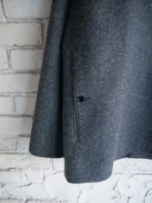 画像5: Gorsch Mottled Melton Jacket  ゴーシュ メルトンジャケット (12-2ND-JK05) (5)