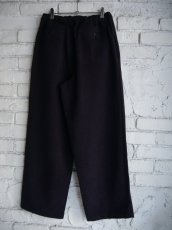 画像6: Gorsch Wool Rayon Velvet Yam Easy Trousers ゴーシュ ウールレーヨンベルベットイージートラウザー (12-2ND-TR03-RV) (6)