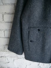 画像4: Gorsch Mottled Melton Jacket  ゴーシュ メルトンジャケット (12-2ND-JK05) (4)