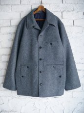 画像1: Gorsch Mottled Melton Jacket  ゴーシュ メルトンジャケット (12-2ND-JK05) (1)