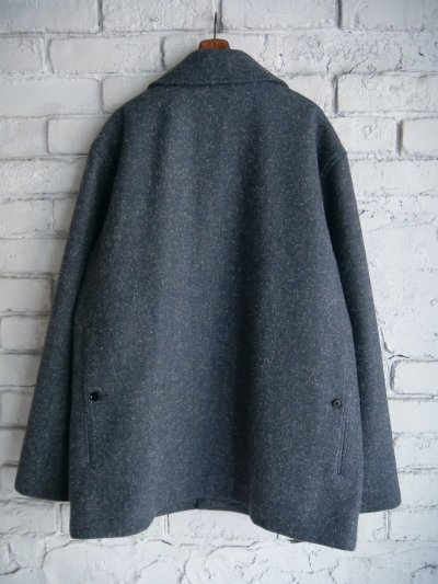 画像3: Gorsch Mottled Melton Jacket  ゴーシュ メルトンジャケット (12-2ND-JK05)