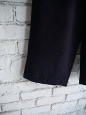 画像5: Gorsch Wool Rayon Velvet Yam Easy Trousers ゴーシュ ウールレーヨンベルベットイージートラウザー (12-2ND-TR03-RV) (5)