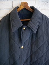 画像2: A.PRESSE Silk Taffeta Quilted Coat  アプレッセ シルクタフタキルティングコート (24AAP-01-19H) (2)