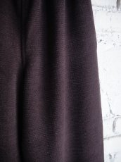 画像3: Gorsch Wool Rayon Velvet Yam Easy Trousers ゴーシュ ウールレーヨンベルベットイージートラウザー (12-2ND-TR03-RV) (3)