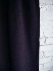 画像4: Gorsch Wool Rayon Velvet Yam Easy Trousers ゴーシュ ウールレーヨンベルベットイージートラウザー (12-2ND-TR03-RV) (4)