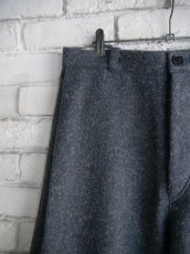 画像3: Gorsch Side Tack Trousers ゴーシュ サイドタックトラウザー (12-2ND-TR02) (3)