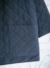 画像3: A.PRESSE Silk Taffeta Quilted Coat  アプレッセ シルクタフタキルティングコート (24AAP-01-19H) (3)