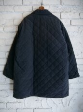 画像4: A.PRESSE Silk Taffeta Quilted Coat  アプレッセ シルクタフタキルティングコート (24AAP-01-19H) (4)