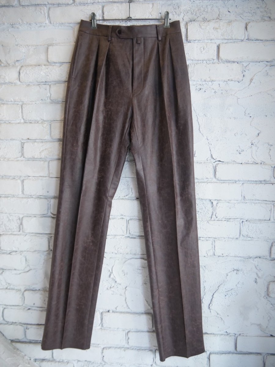 画像1: NEAT Like a Leather Standard Type1 ニート レザースタンダードパンツ (24-02LLS-T1) (1)