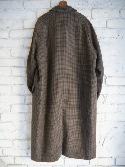 画像3: blurhms Classic Houndstooth Double-Breasted Coat ブラームス クラシックハウンドトゥースダブルブレストコート（BHS24F004Hdt）