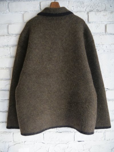 画像3: Slopeslow Boild Cashmere Shetland Knit スロープスロウ ウールカシミヤチロリアンニット（1243025）