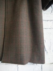 画像4: blurhms Classic Houndstooth Double-Breasted Coat ブラームス クラシックハウンドトゥースダブルブレストコート（BHS24F004Hdt） (4)