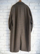 画像5: blurhms Classic Houndstooth Double-Breasted Coat ブラームス クラシックハウンドトゥースダブルブレストコート（BHS24F004Hdt） (5)