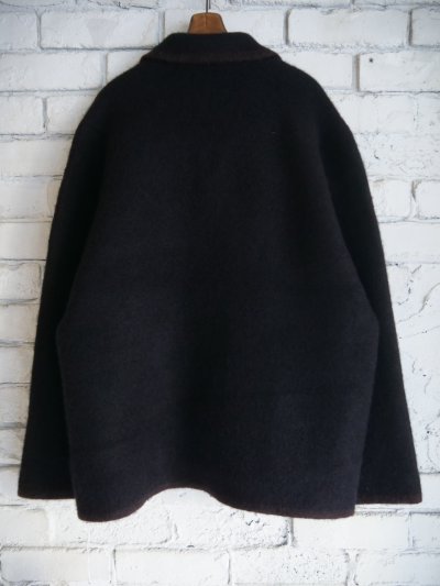 画像3: Slopeslow Boild Cashmere Shetland Knit スロープスロウ ウールカシミヤチロリアンニット（1243025）