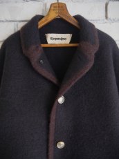 画像2: Slopeslow Boild Cashmere Shetland Knit スロープスロウ ウールカシミヤチロリアンニット（1243025） (2)