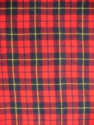 画像2: R&D.M.Co- / OLDMAN'S TAILOR WOOL TARTAN CHECK MUFFLER オールドマンズテーラーアールアンドディーエムコー ウールタータンチェックマフラー(7064)