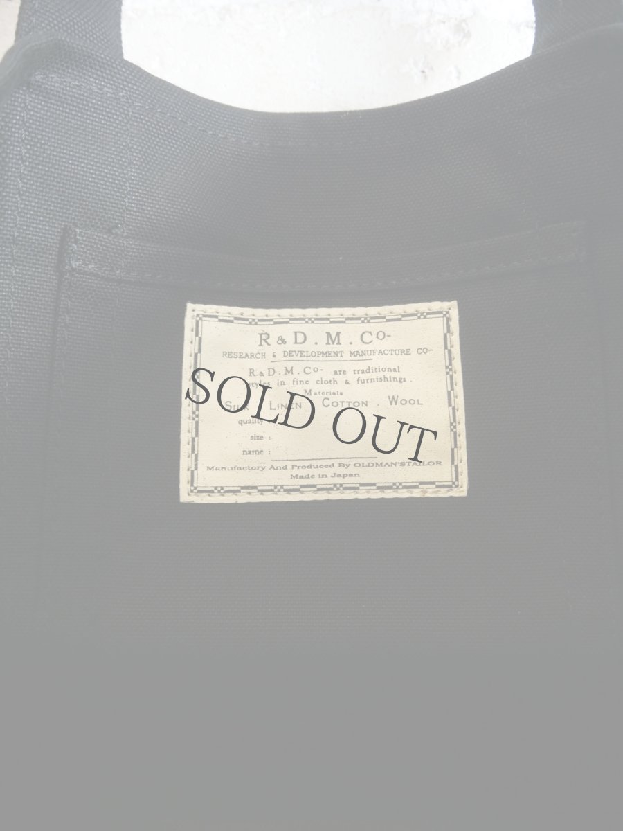 画像4: R&D.M.Co- / OLDMAN'S TAILOR TOTE BAG（S）オールドマンズテーラー アールアンドディーエムコー トートバッグ S（6739） (4)