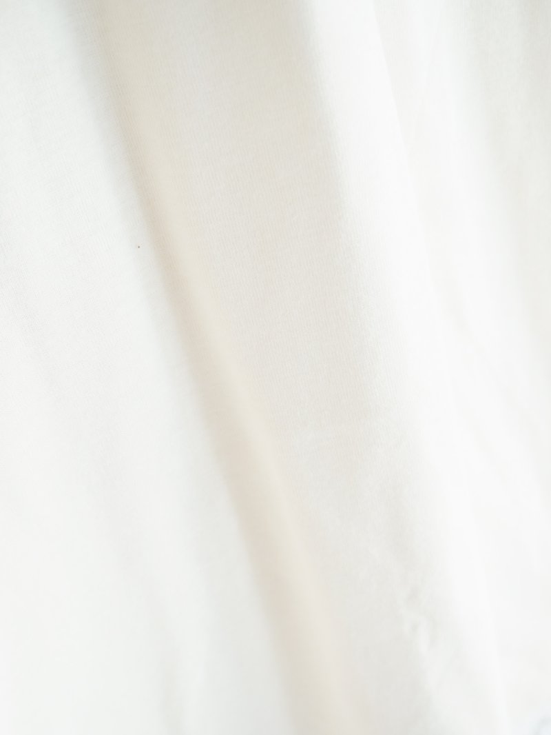 画像3: homspun ホームスパン 60/1フライスクルーネックプルオーバー 6668